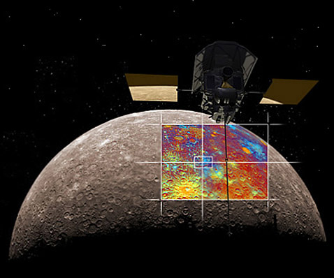 ��������������, ����� �������������� ����������� ����� Messenger, �������� ������ �� ����������� � �������� (����������� � ����� messenger.jhuapl.edu).