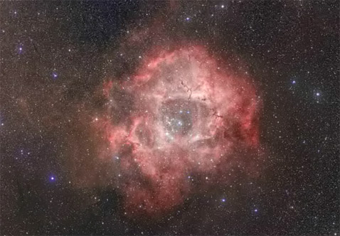 ���������� ������� � ���������� ��������� (���� NASA/JPL-Caltech/R. Hurt/SSC).