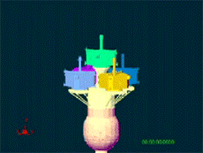 ������������ ������ "��������������" ���� ��������� THEMIS (����������� NASA).