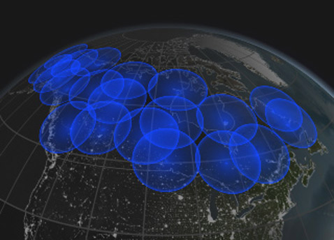 �������� ����� �������� ������� ������� THEMIS ����������� �� ���������� ��� � ������. ����� ������������ �������� ���� ������ (�������� ������� 540 ���������� ������) ���� �������� ������� (����������� NASA).