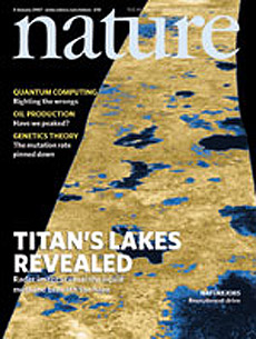 ���� ������ ����� ������� ����� ������� Nature (����������� � ����� nature.com).