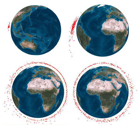 ������� ���������� �������� ����� 5 ����� ����� ������������, ����� 1 ���, 1 ���� � 1 ����� �������������� (����������� New York Times).