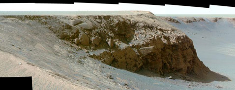 �����, �������� ���������� �����, ������������ ������� � ��������� �����, ������������ �� ����������� � ������� �������� (���� NASA/JPL-Caltech/Cornell).