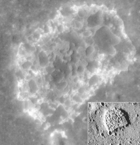 ��������� ������ ��� Ina. �� ���������� �� ������, ��������� � ��� ������, ����� ������ �������� Ina ��� ����� �����, ����������� ���������� ����� �����������, � ������ �����, ��� ������ ������ ������������� �������� "������" (����������� NASA).