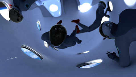 ��������: � ��� ����� �� ����� ����� ���������� ������ (����������� Virgin Galactic).