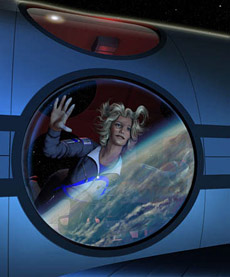 ����������� ���� ����� �������, �������� � ��������� ���� (����������� � ����� spaceadventures.com).